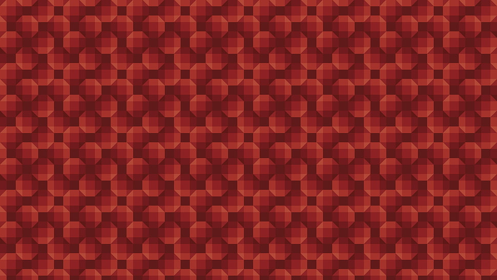 Red abstract illustration HD wallpaper