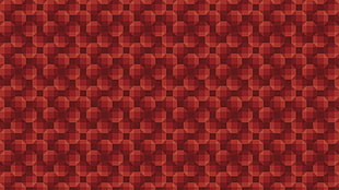 Red abstract illustration