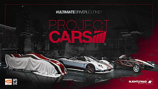 Project Cars poster, Project cars, Ariel Atom V8, Pagani Zonda Cinque, Pagani HD wallpaper