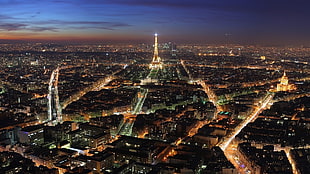 Eiffel Tower, cityscape, Paris, France, Eiffel Tower