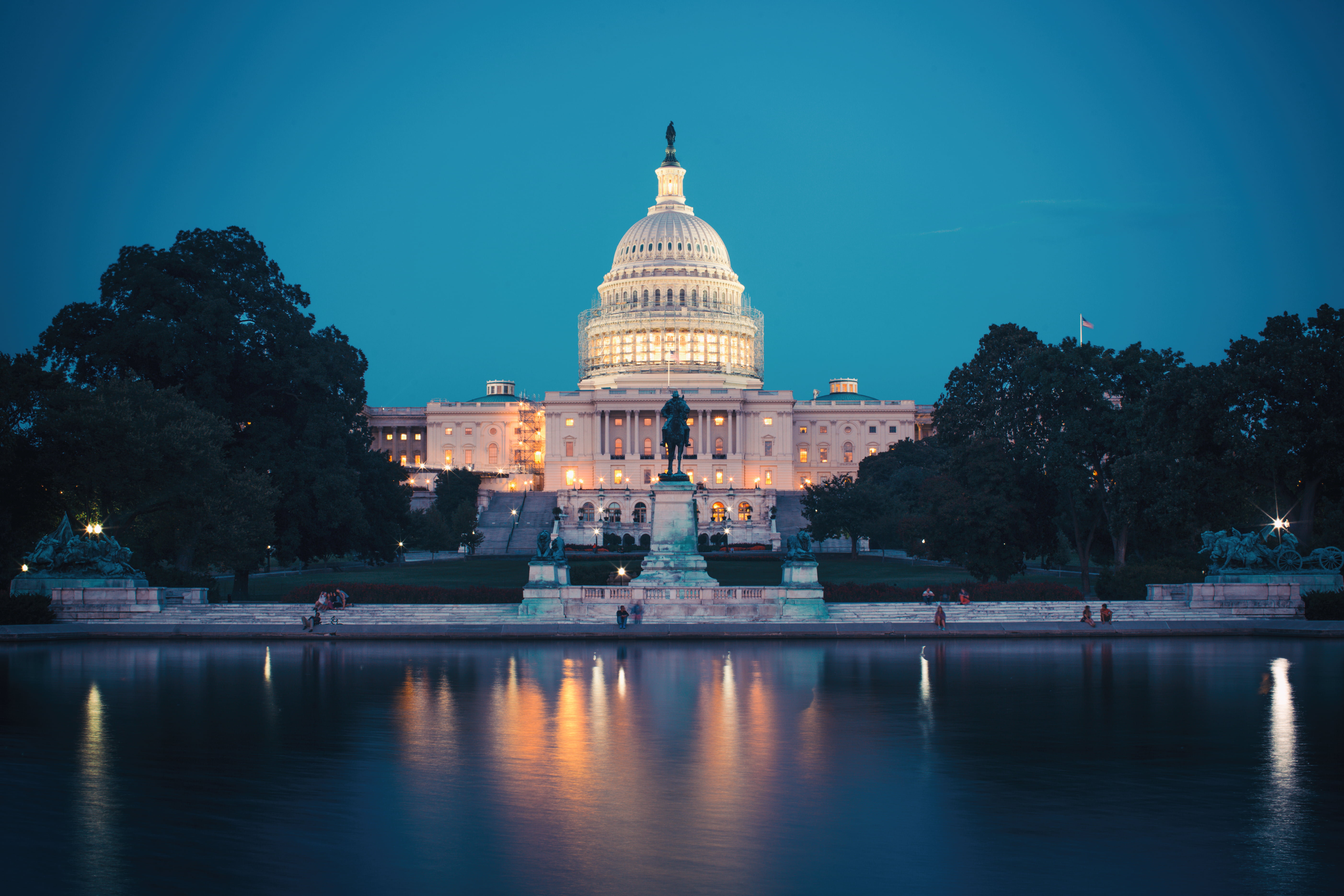 Capitol Hills, Washington DC.], capital hill