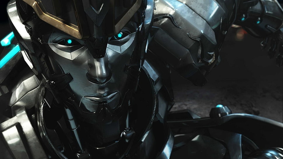 robot wallpaper, robot, metal HD wallpaper