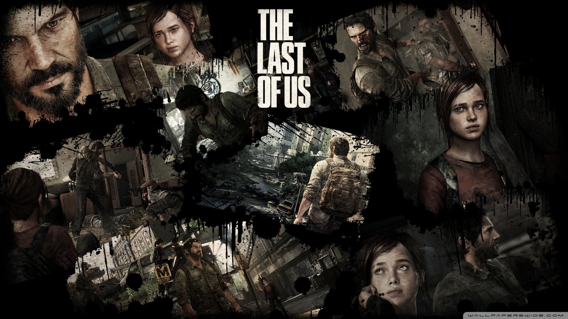 The Last of Us movie poster HD wallpaper