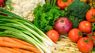 photo of variety of vegetables