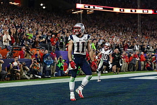 Tom Brady, NFL, Super Bowl, Seattle Seahawks, New England Patriots HD wallpaper