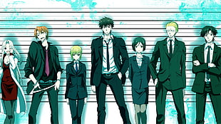 anime poster, Fate Series, Fate/Zero, Saber, Kiritsugu Emiya