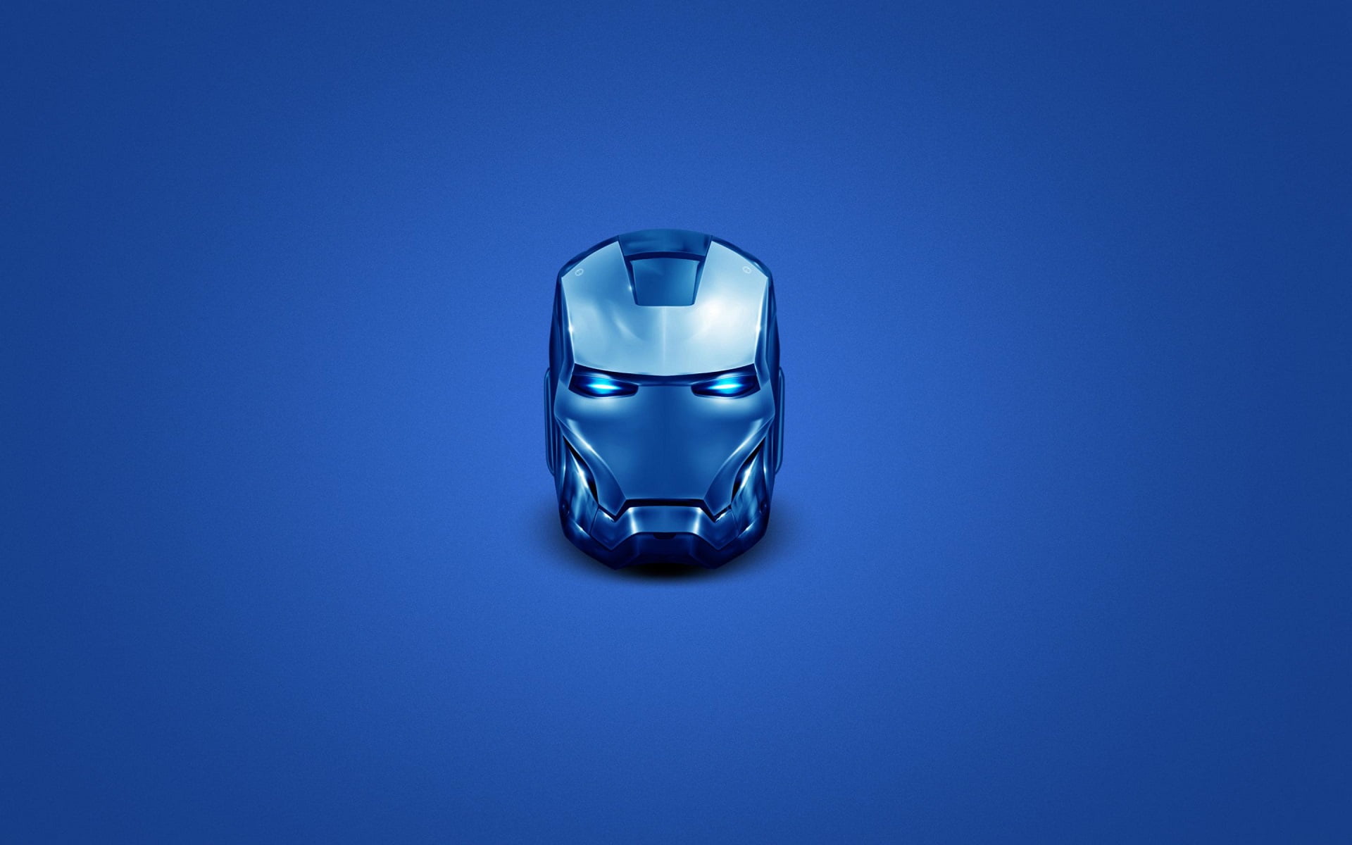 Iron-Man bust illustration, Iron Man, head, helmet, superhero