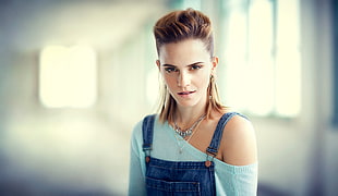Emma Watson photography HD wallpaper