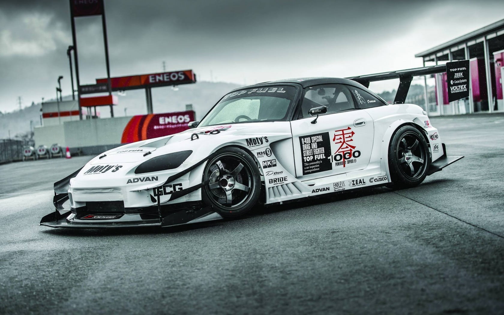 White Racing Car Car S2000 S2k Hd Wallpaper Wallpaper Flare