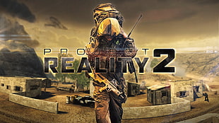 Project Reality 2 poster, soldier, war, military, Project Reality HD wallpaper