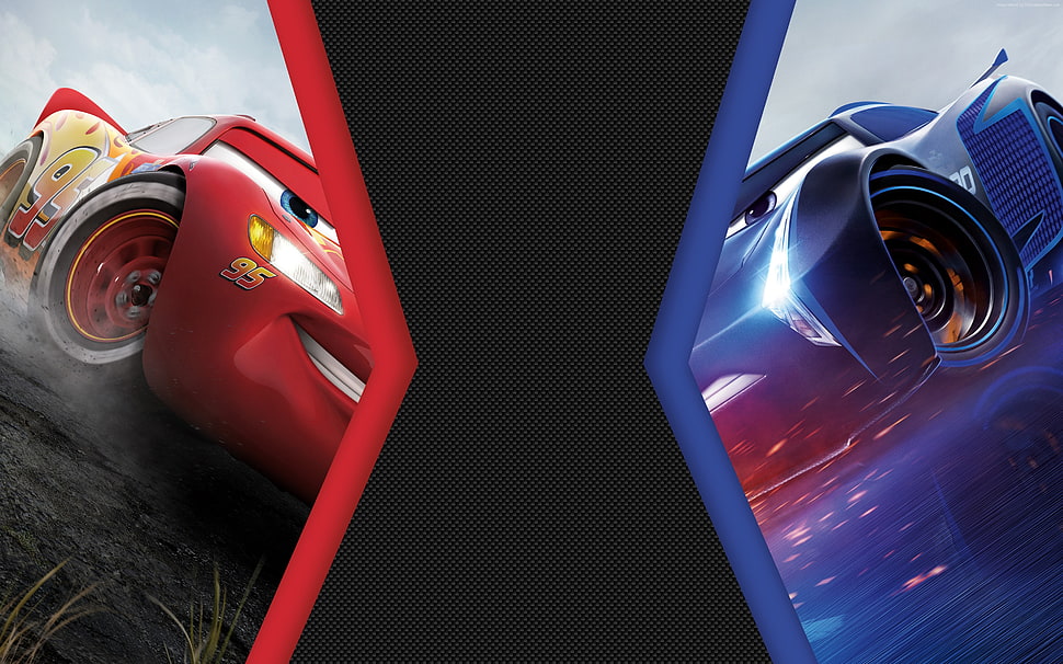 Disney Cars movie poster HD wallpaper