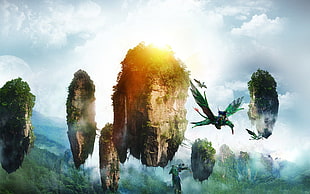2012 Avatar movie scene