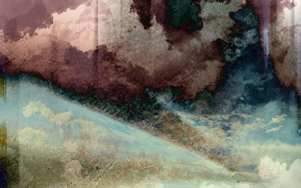 abstract painting HD wallpaper