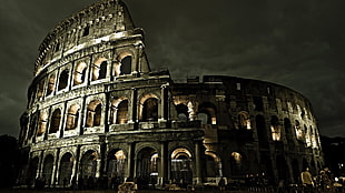 The Colosseum, Rome, Italy, Colosseum, Rome, architecture HD wallpaper