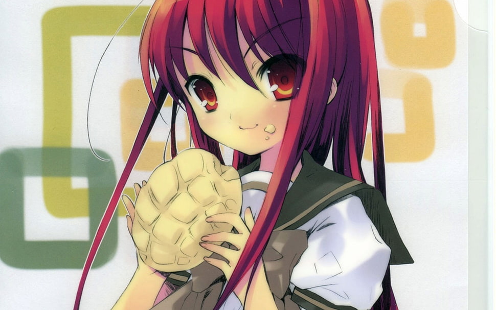 Shana from Shakugan no shana HD wallpaper