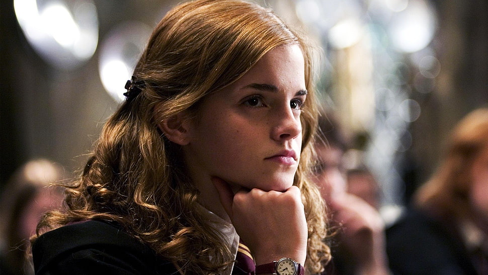 Emma Watson, movies, Emma Watson, Hermione Granger, Harry Potter HD wallpaper
