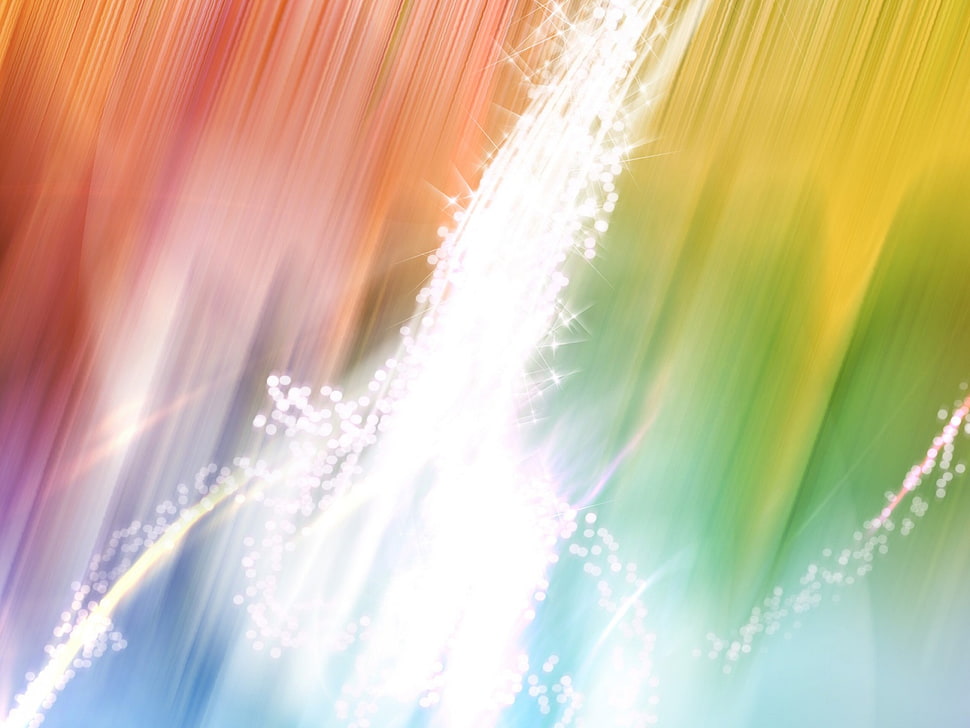 Light,  Lines,  Dots,  Bright HD wallpaper