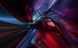 abstract wallpaper, abstract, 3D