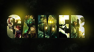 Gamer logo HD wallpaper