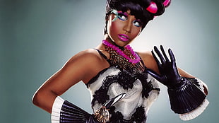 Nicki Minaj portrait