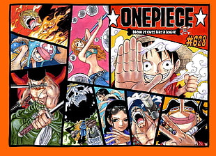 Onepiece poster, One Piece, Sanji, Tony Tony Chopper, Roronoa Zoro HD wallpaper