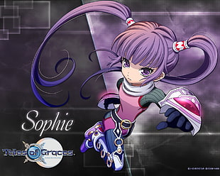 Sophie anime character HD wallpaper