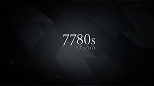 black background with 7780s studio text overlay, 7080s studio, Silent Hill, p.t, numbers HD wallpaper