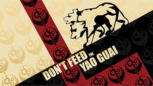 Don't Feed The Yao Guai book, video games, Fallout, Fallout 3 HD wallpaper