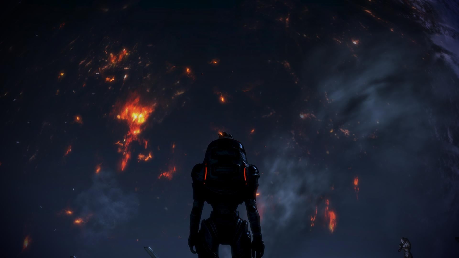 Масс вый. Гаррус Вакариан Палавен. Палавен Mass Effect. Битва за Палавен. Масс эффект 3 Скриншоты.