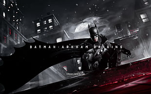 Batman Arkham Origins illustration, Batman, Batman: Arkham Origins, Rocksteady Studios, video games