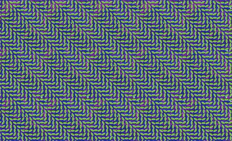 green and blue stripe pattern HD wallpaper