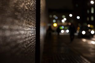 urban, blurred HD wallpaper