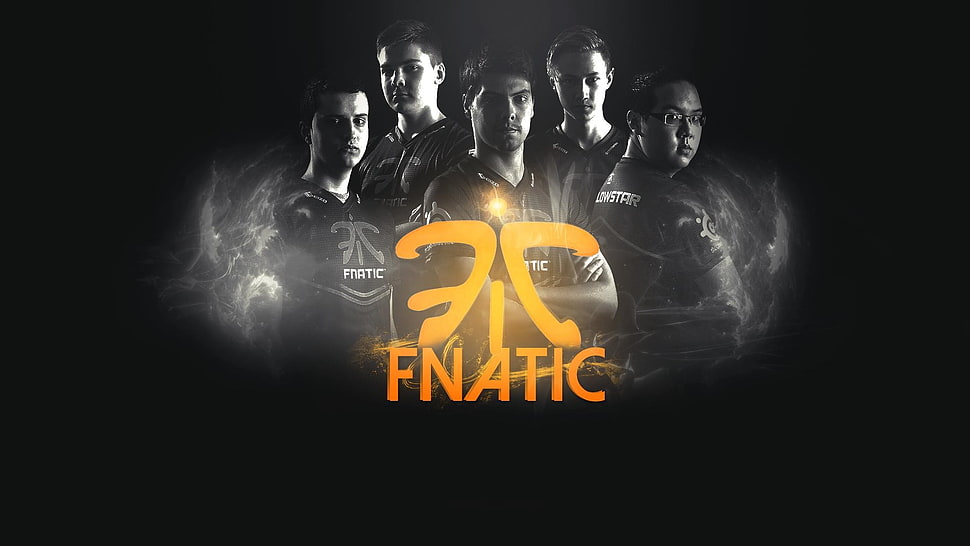 Fnatic Dota 2 team, Fnatic, League of Legends, Electronic Sport, e-sport HD wallpaper