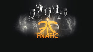 Fnatic Dota 2 team, Fnatic, League of Legends, Electronic Sport, e-sport HD wallpaper