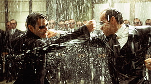 movies, The Matrix Revolutions, film stills, Neo HD wallpaper