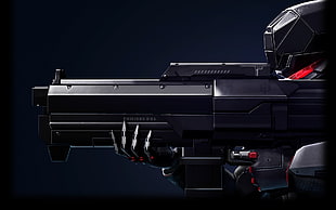 black rifle, XCOM: 2, aliens, war, XCOM