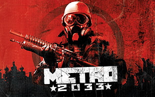 2033 Metro wallpaper, Metro 2033, video games HD wallpaper