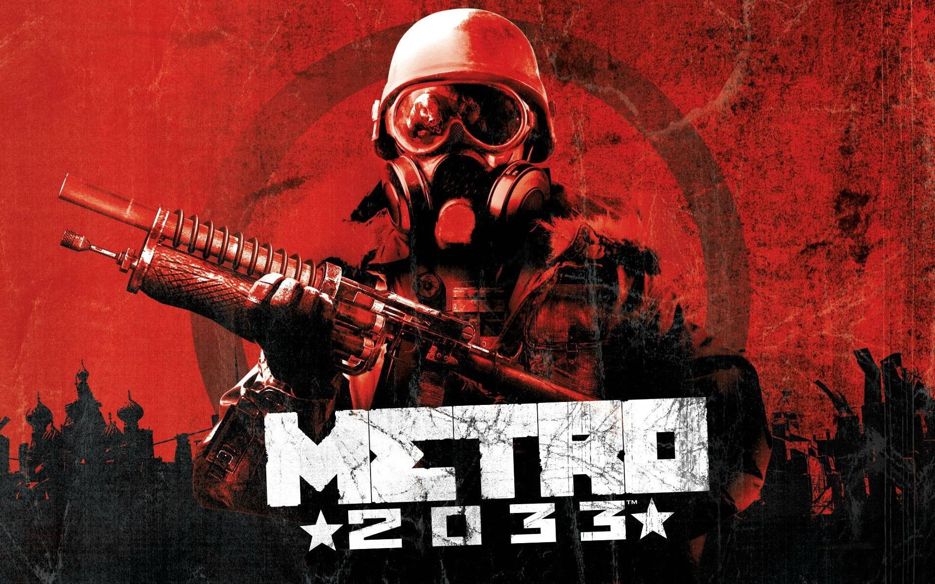 2033 Metro wallpaper, Metro 2033, video games