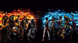 Assassin's Creed characters HD wallpaper