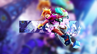 Arcade Ezreal from League of Legends