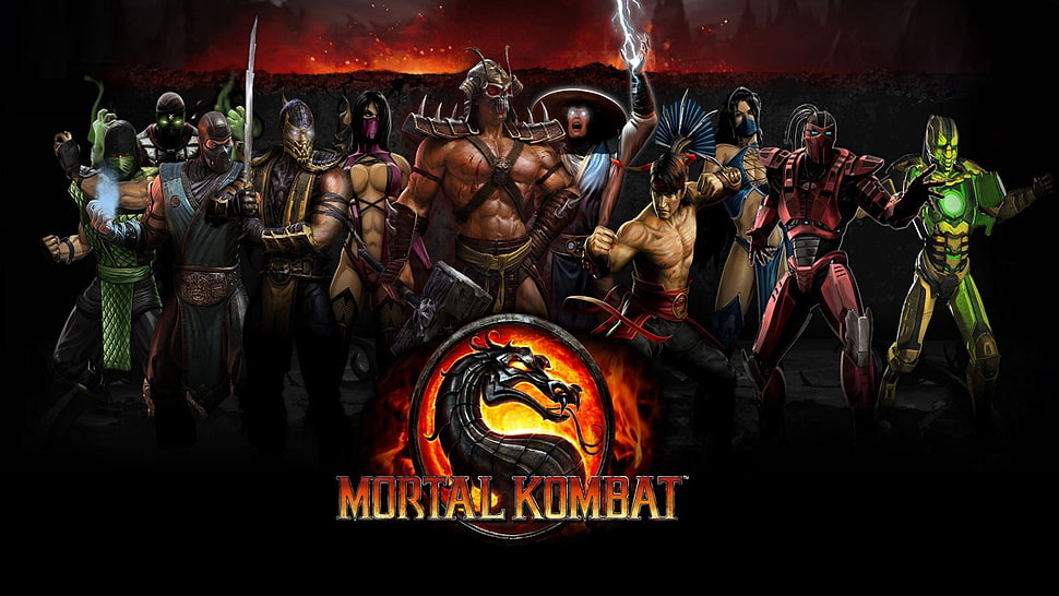 Mortal Kombat wallpaper HD wallpaper