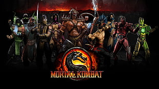 Mortal Kombat wallpaper HD wallpaper