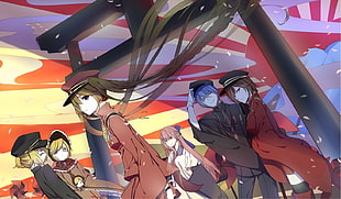 anime digital wallpaper