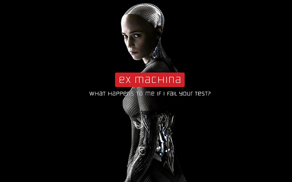 Ex Machina poster HD wallpaper