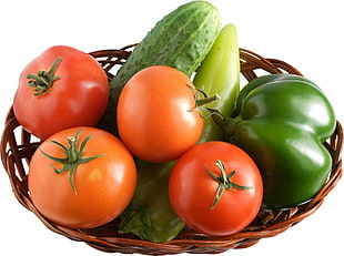 variety of vegetables on brown wicker basket