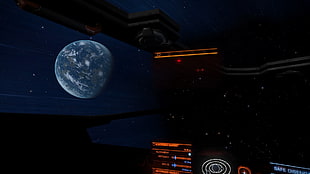 Earth wallpaper, space, exploration, video games, first person