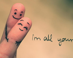 I'm All Yours text