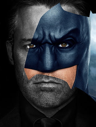 Bruce Wayne as Batman illustration