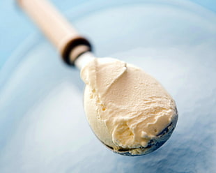 one scoop of ice cream