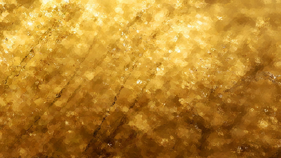 brown tree painting HD wallpaper